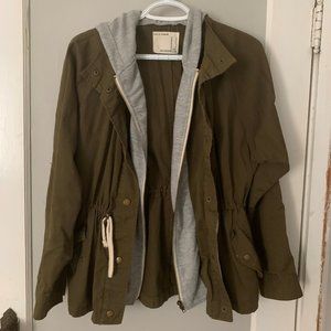 Forever 21 Utility Jacket